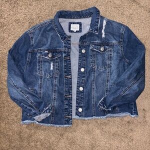 Blue Denim Jacket